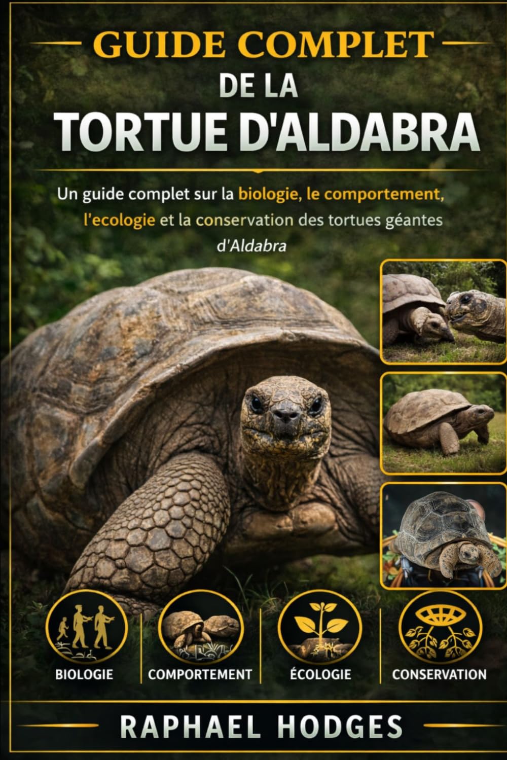 GUIDE COMPLET DE LA TORTUE D'ALDABRA: UNGuide complet sur la biologie, le comportement, l'écologie et la conservation des tortues géantes d'Aldabra
