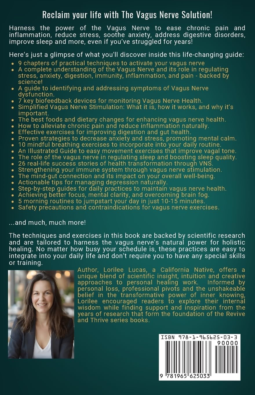 The Vagus Nerve Solution: Optimize Total Body Health with Simple Techniques to Reduce Stress, Soothe Anxiety, Improve Digestion, and Ease Chronic Pain (Revive & Thrive) - Image 2