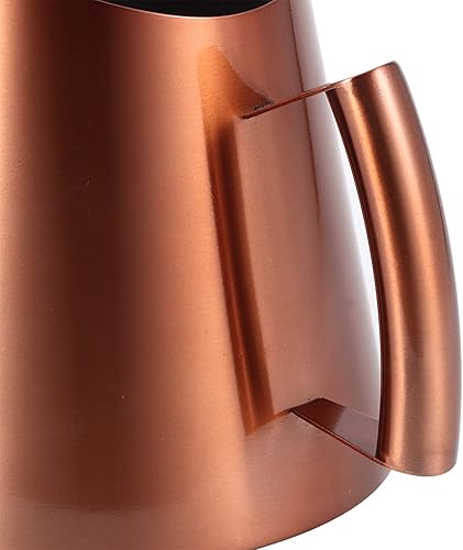 Miniatura 3 de Suculenta lata de agua de boquilla larga de cobre para plantas de interior, regadera larga y estrecha para interiores, bonsái de interior, flor de