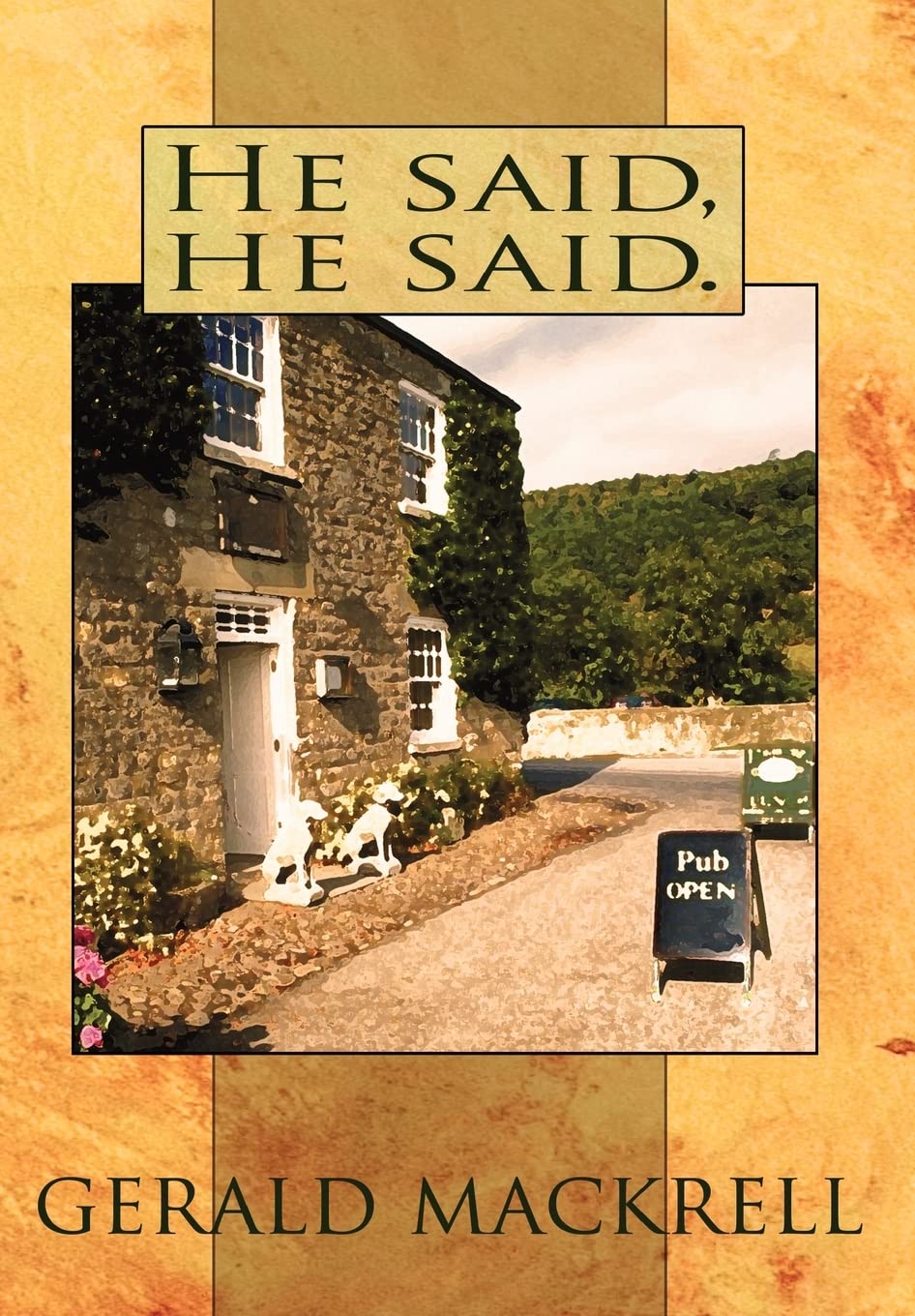 Buy He Said, He Said. — BookShops.in