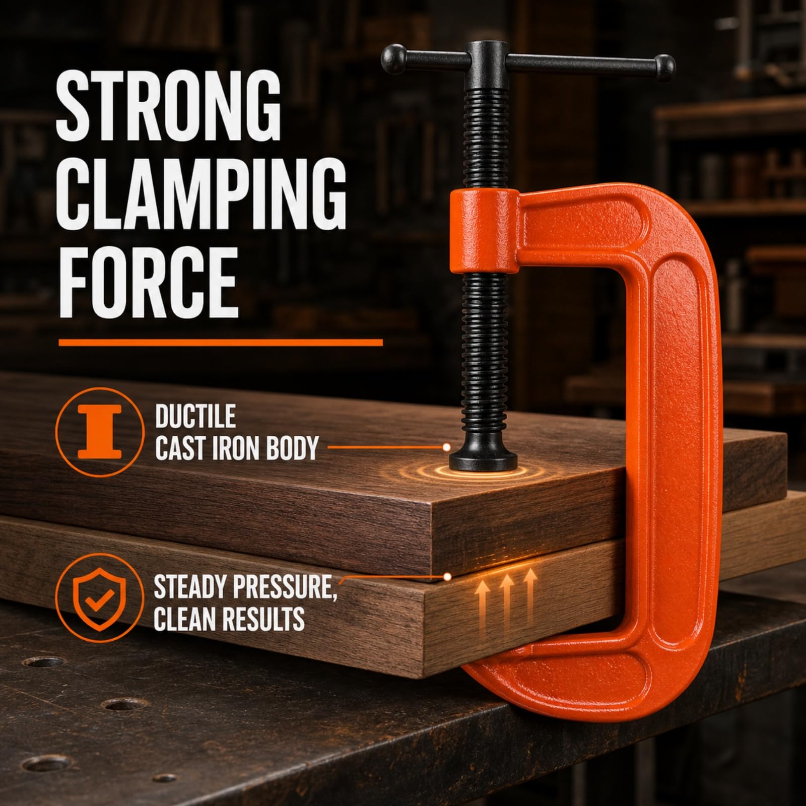 RHBLME C Clamps