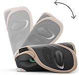 CYBEX Gold child car seat Solution G2 Plus, For ages 3 to 12 year olds (100 - 150 cm), Max. 50 kg, For cars with and without ISOFIX, Almond Beige - 5