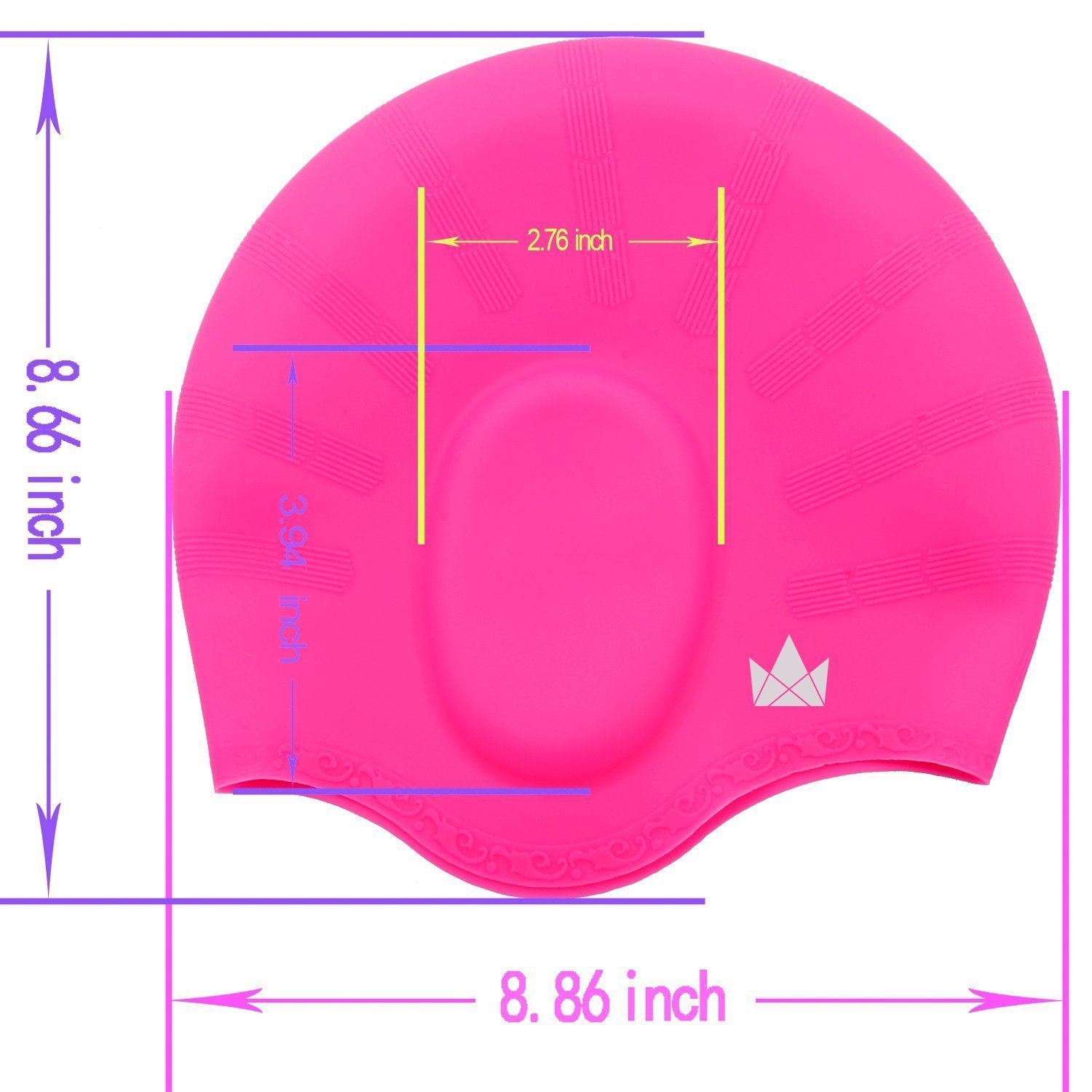 2 Cuffie Da Nuoto In Silicone - Con Protezione Orecchie, Per Piscina, Unisex - Foto 2