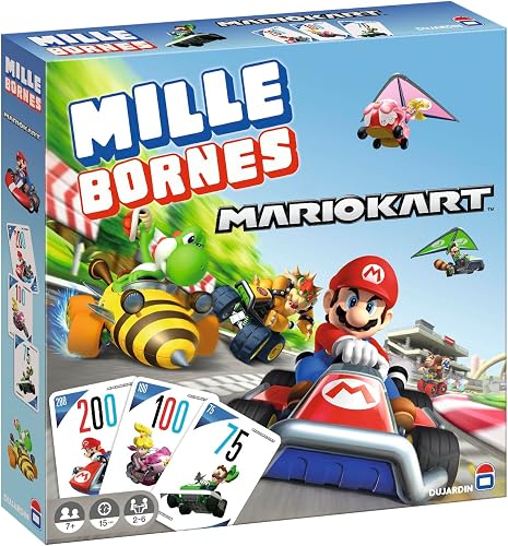 Mille Bornes Mario Kart Dujardin