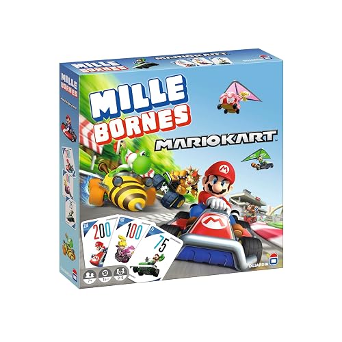 Dujardin – Mille Bornes Mario Kart – Jeu de société
