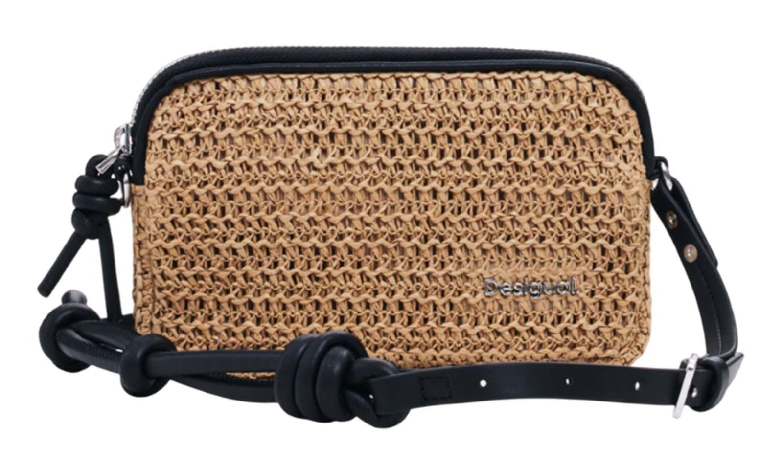 Desigual MONE_HALF LOGO RAFFIA J, 1014 NATURAL, U