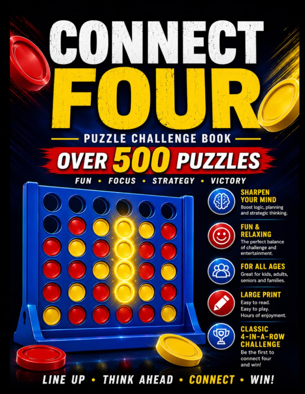 Connect Four: The Classic Game For Everybody
