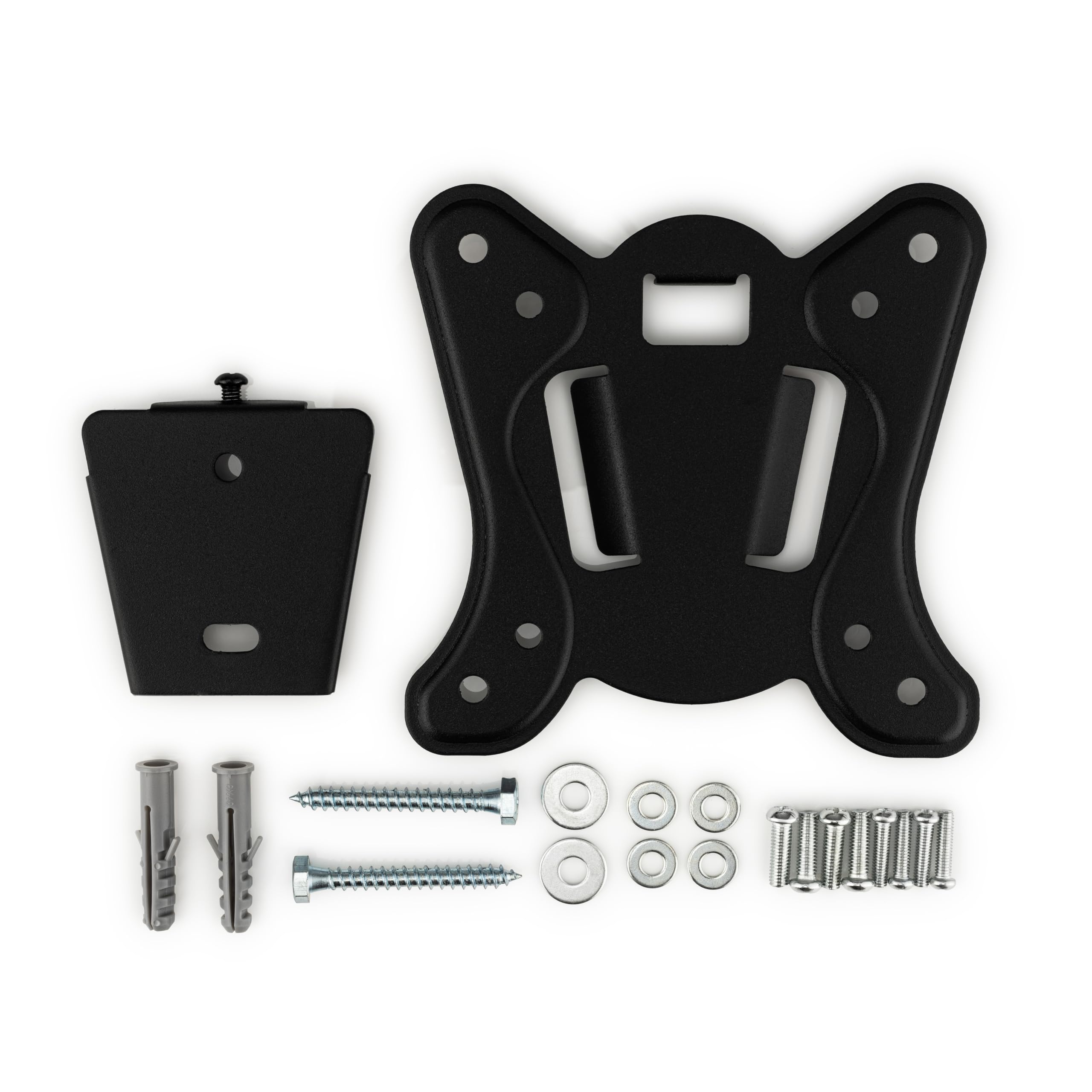 Cello TV Wall Bracket for 10" - 27" Screen, TVs, LED, LCD & OLED of up to 25 kg Capacity with Max VESA 100x100 / 75x75 mm - Image 2