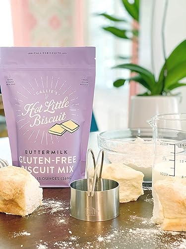 Miniatura 4 de Callie's Hot Little Biscuit Mezcla de galletas de suero de leche sin gluten  Rápida, fácil, deliciosa  Receta del sur  2 bolsas de mezcla de