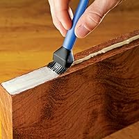Vista 3 de Rockler Cepillo de pegamento de silicona de 7 pulgadas de largo – Aplicador de pegamento de madera ideal para carpintería y más – Silicona de larga