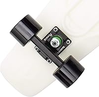 Vista 5 de Penny Skateboards - Patineta unisex para niños, color blanco, 27 pulgadas