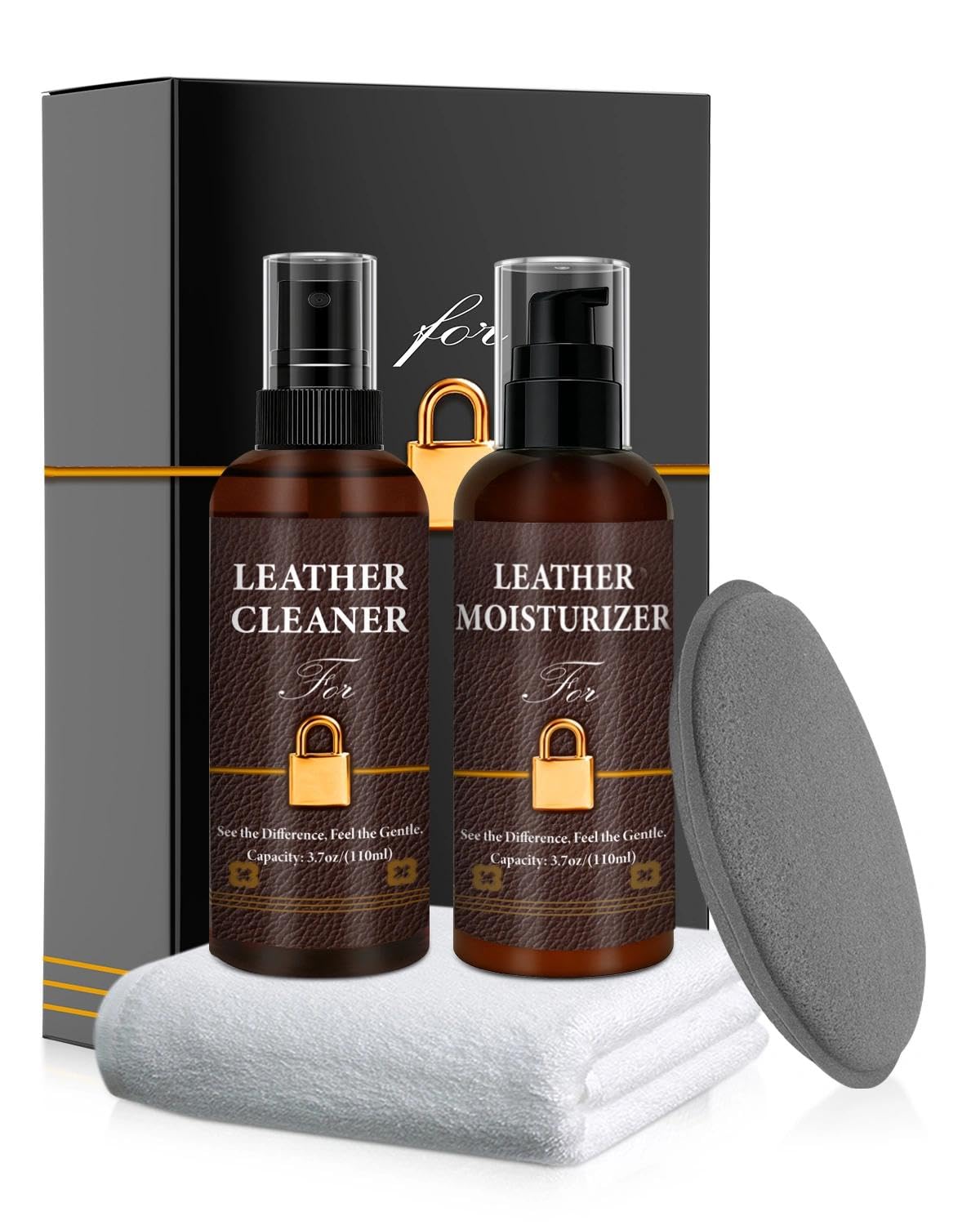 Amazon.com: BIOOICH Leather Cleaner & Moisturizer Set for Louis