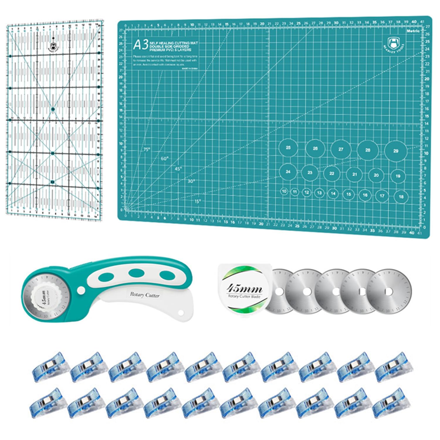 Coffret d'huiles essentielles Bilovit - Brise de forêt