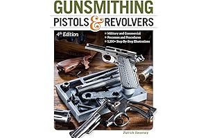 Gunsmithing Pistols & Revolvers: Essential Guide to Maintaining, Repairing, and Customizing Your Handgun