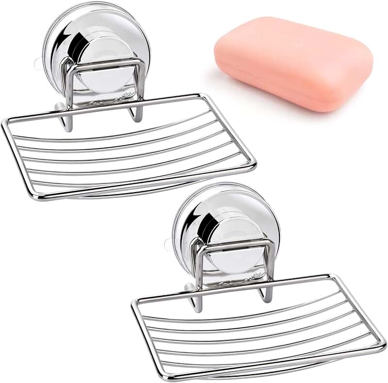 rubber suction soap holder