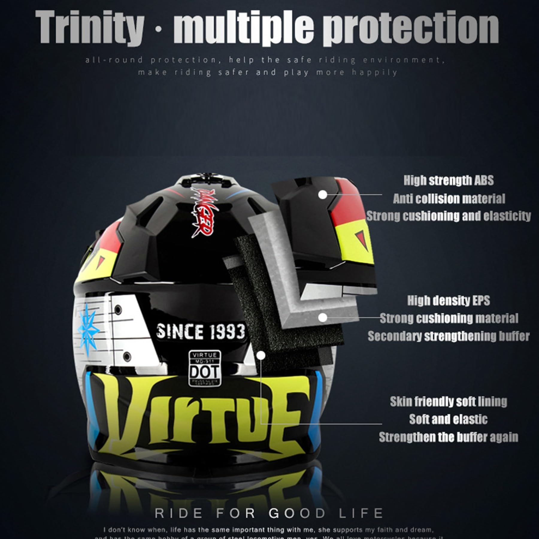 Motocross Helm Kinder, ECE22.06-Zertifizierung Jugend Motorradhelme, Motocross MTB Helm Fullface, Motorradhelm Herren Damen, Erwachsener Motorrad Downhill Helm Für Dirt Bike Enduro Quad ATV