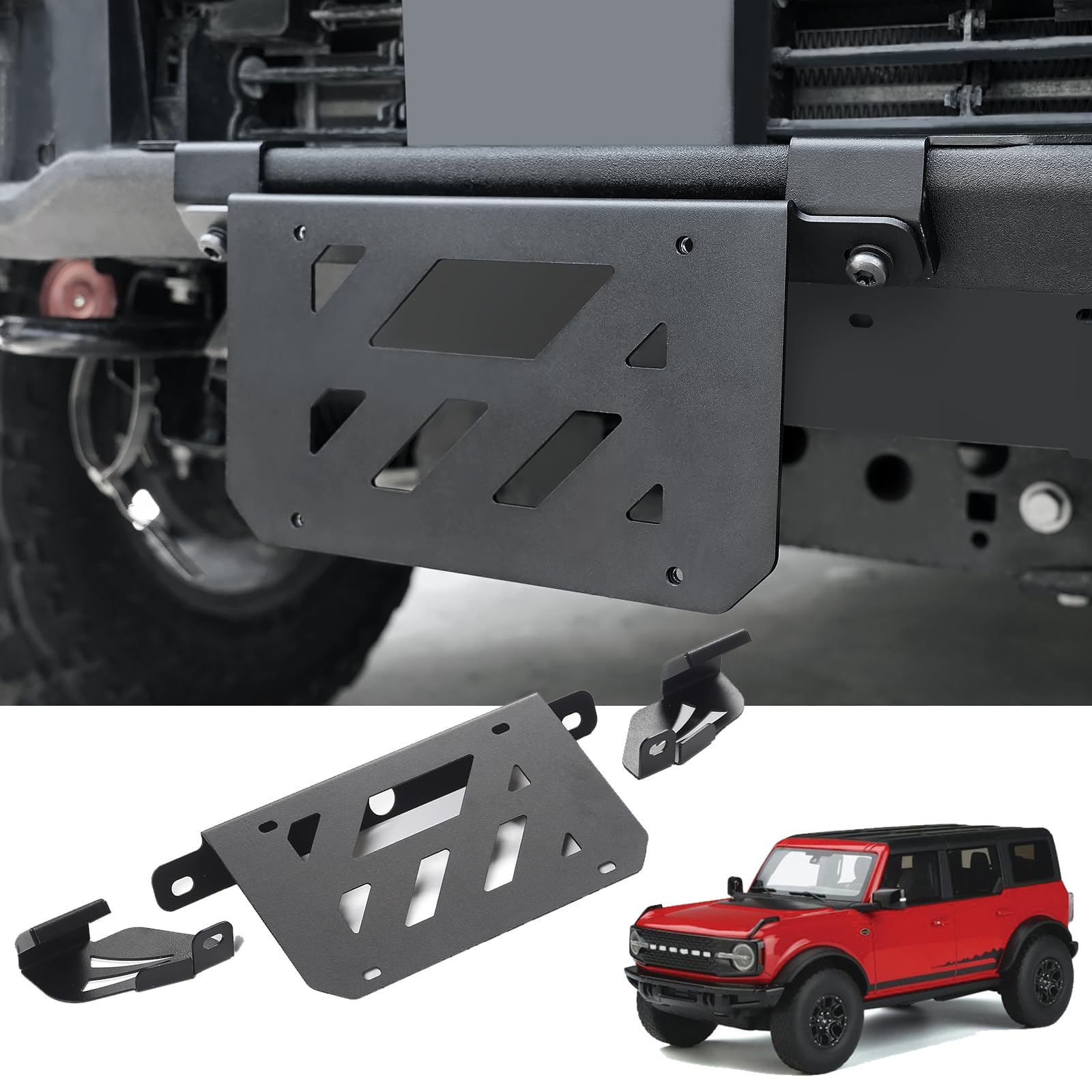 Mabett License Plate Bracket