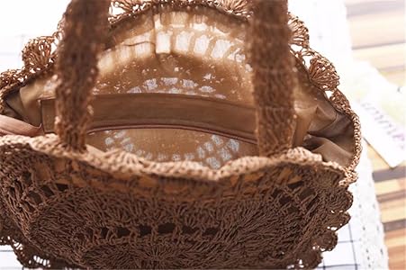 まり　 サークルかごバッグ 楽天市場】ホグラ サークル かごバッグ Lサイズ/ サークル型 丸