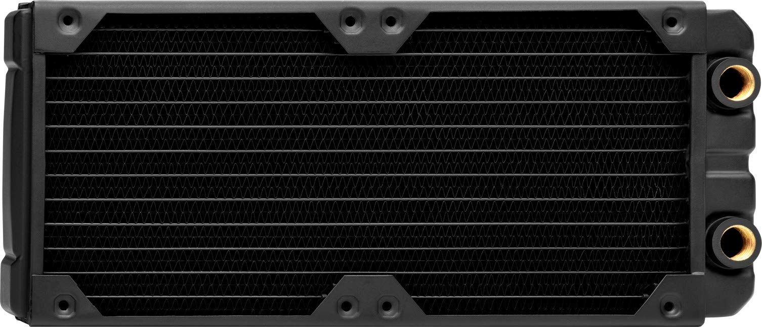 Radiateur de 240 mm Corsair Hydro X XR7 noir avec fixations 120 mm