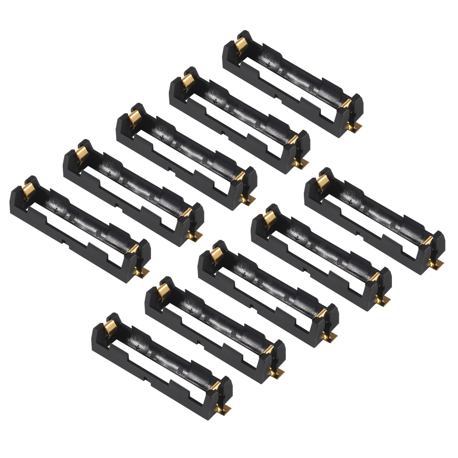 Soporte De Batería Paralelo 18650, Caja De Almacenamiento 18650, Caja