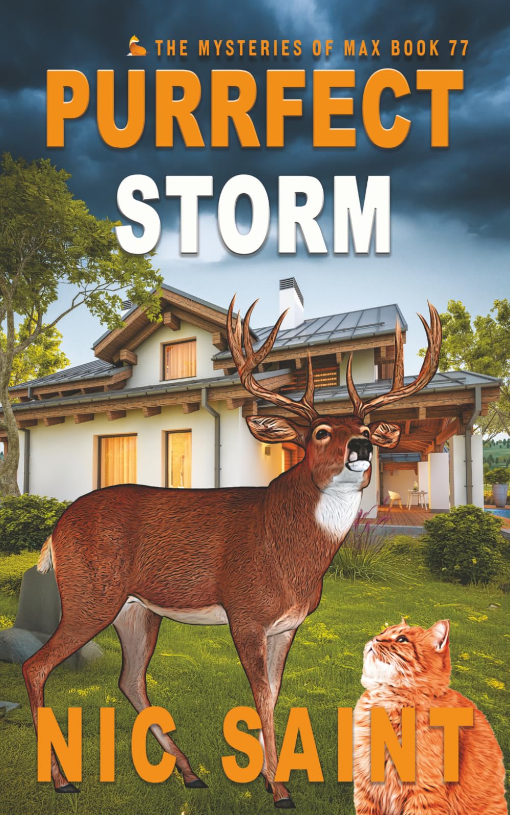 Purrfect Storm (The Mysteries of Max)