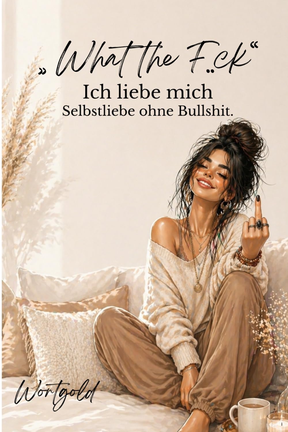 „ What the F..ck“: Selbstliebe. Ohne Bullshit. Ein ehrliches Journal für mehr Selbstwert, Heilung und positive Gedanken