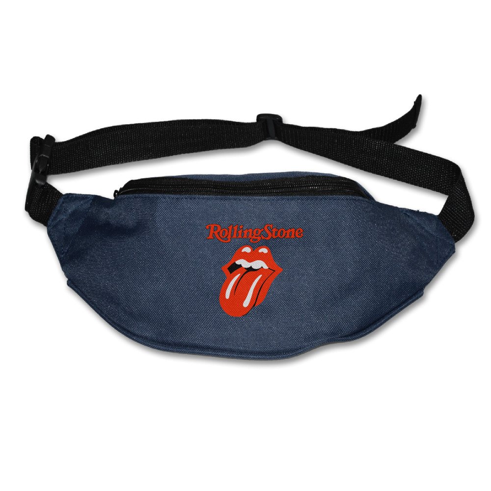 The Rolling Stones Casual Men' Waist Bag Navy