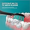 happybrush [Testsieger*] Elektrische Zahnbürste ECO VIBE 3 Schwarz/Mint - Schallzahnbürste mit 6 Wochen Power-Akku inkl. 3 Aufsteckbürsten Aktivkohle Zahnpasta von Zahnexperten empfohlen