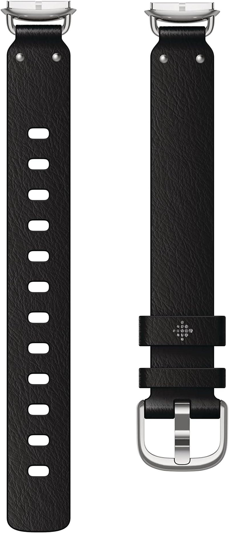 Luxe, Leather Alternative Band,Black,Small