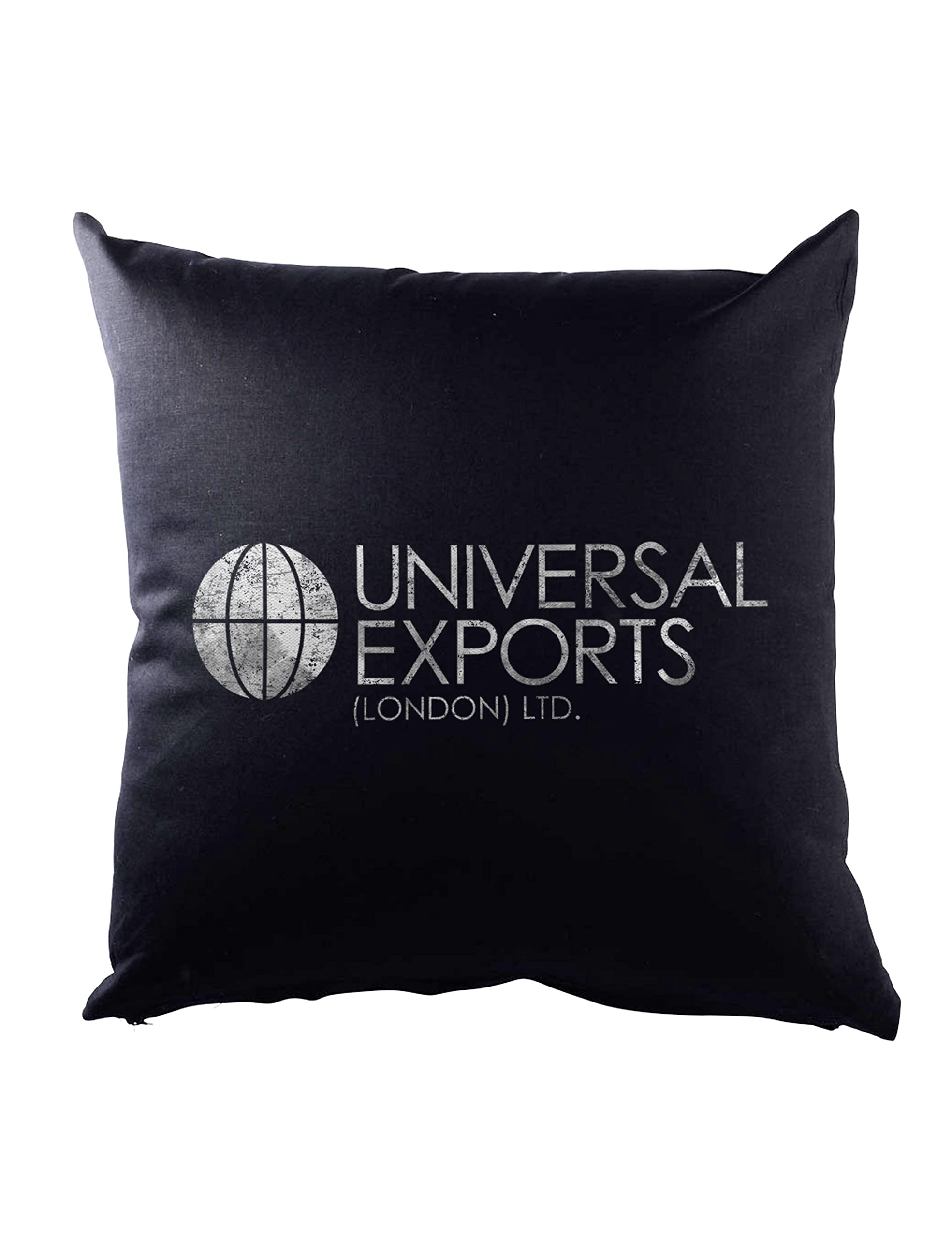Urban Backwoods Black Universal Exports Decorative Pillow Cushion