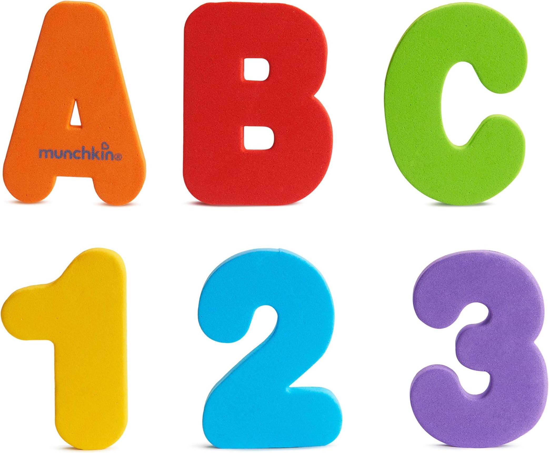 Munchkin Bath Letters & Numbers (36 Pieces)