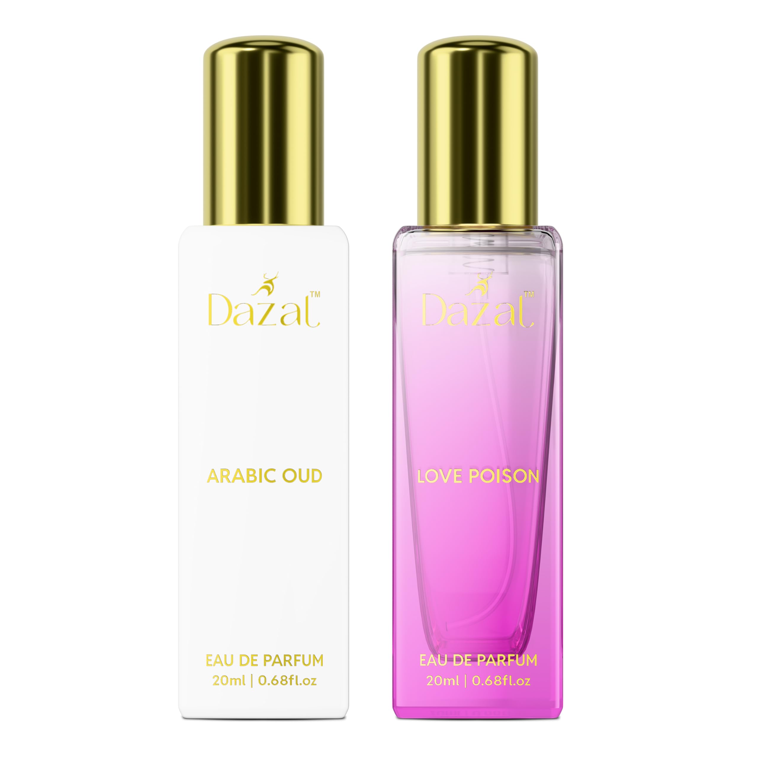 Aqua Mist & Love Poison Perfume Combo Fresh & Floral Eau De Parfum for Men & Women Travel Friendly Pack (Arabic Oud & Love Poison)-image-30