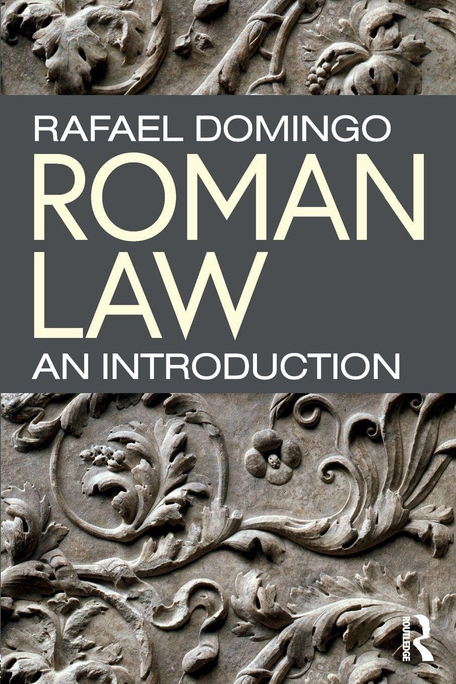 Roman Law 1st Edition