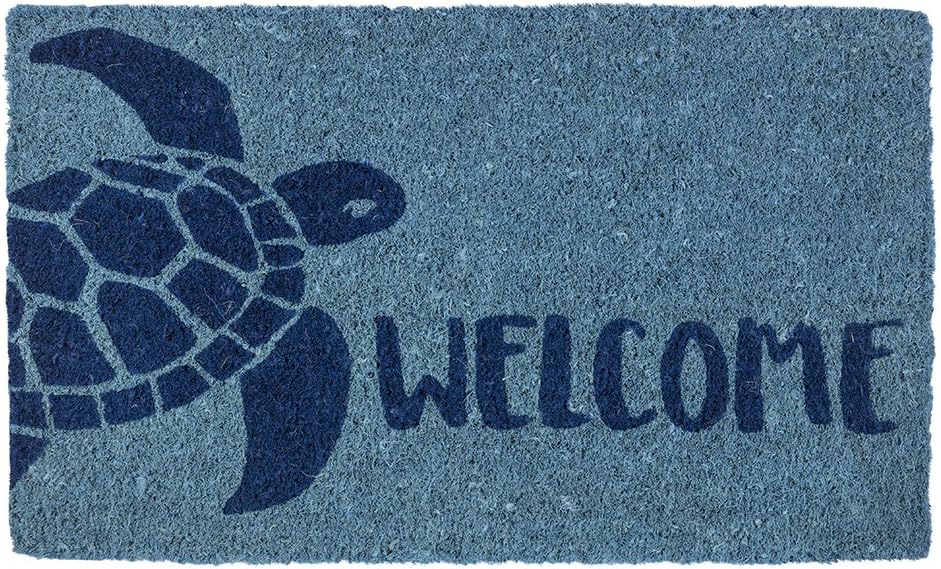 Handmade Doormat - Turtle, 18"x30"