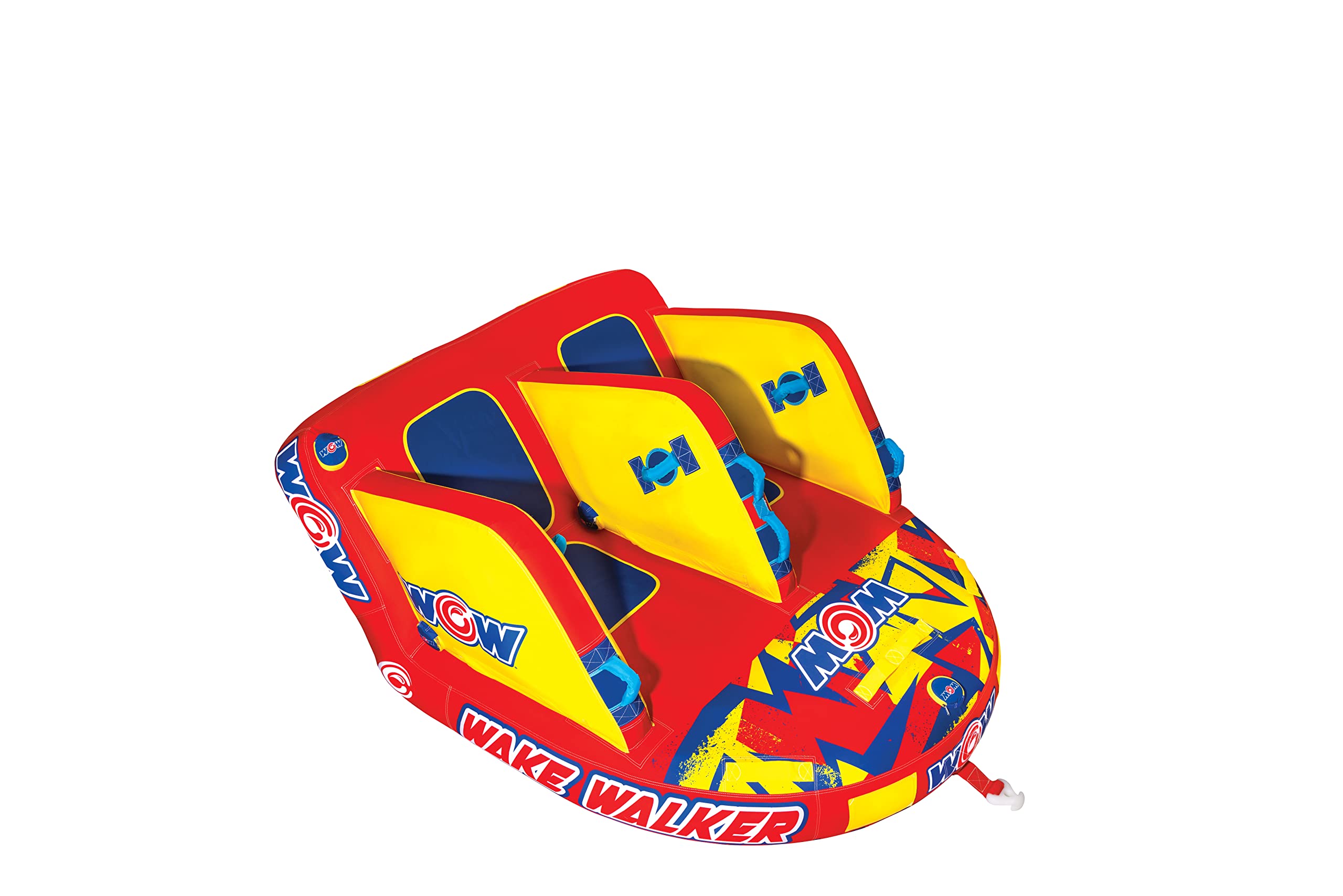 WOW Sports Wake Walker Towable, Towable Tube for Boating 2 Persons