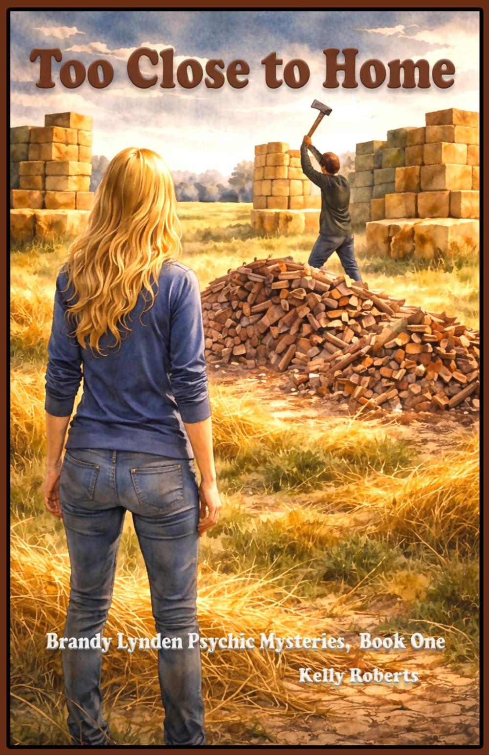 Too Close to Home (Brandy Lynden Psychic Mysteries)