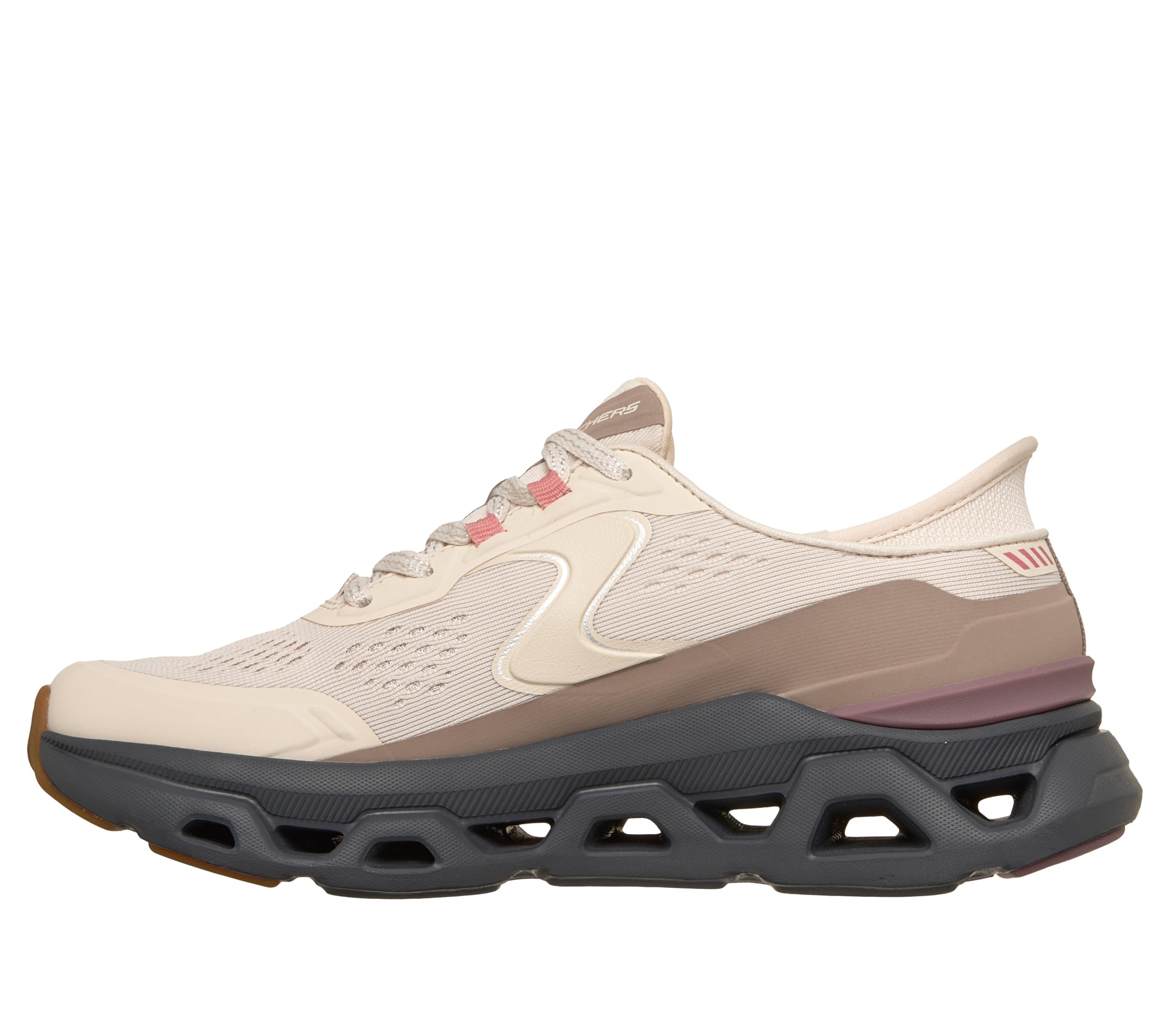 Skechers Sneakers Mujer Glide- Step Atlus Celeste