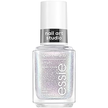 essie مسمار الفن استوديو المؤثرات الخاصة البولندية، اللؤلؤ، نباتي، طلاء الأظافر الأرجواني، لامعة الفاخرة، 0.46 Fl Oz