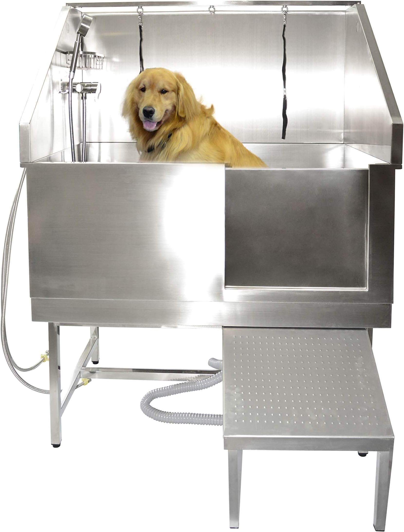 Stainless Steel Professional Pet Dog Grooming Bath tub