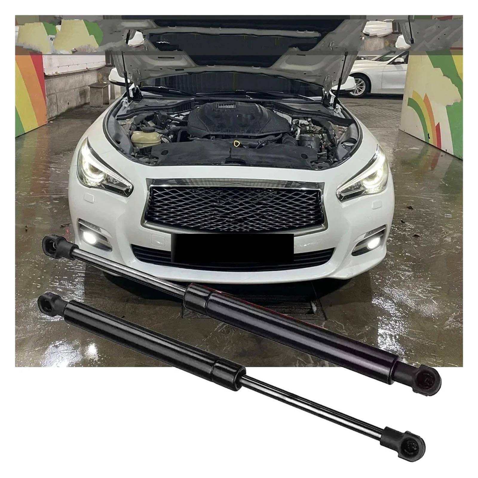 Ammortizzatore Gas Cofano Per Q50 2014-2018 PM3369