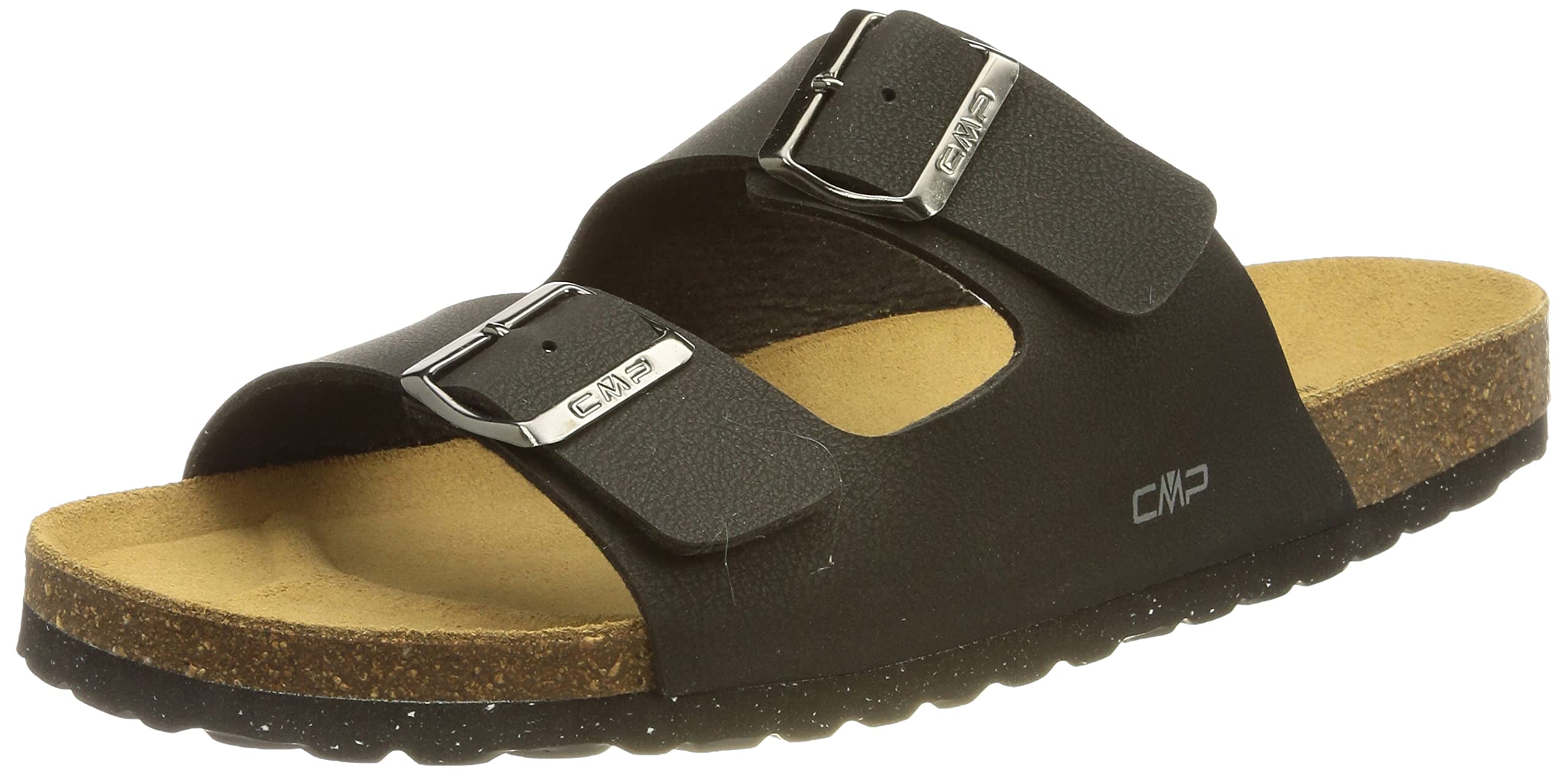 CMP Men's Slipper Hiking Shoe, Nero, 6.5 UK