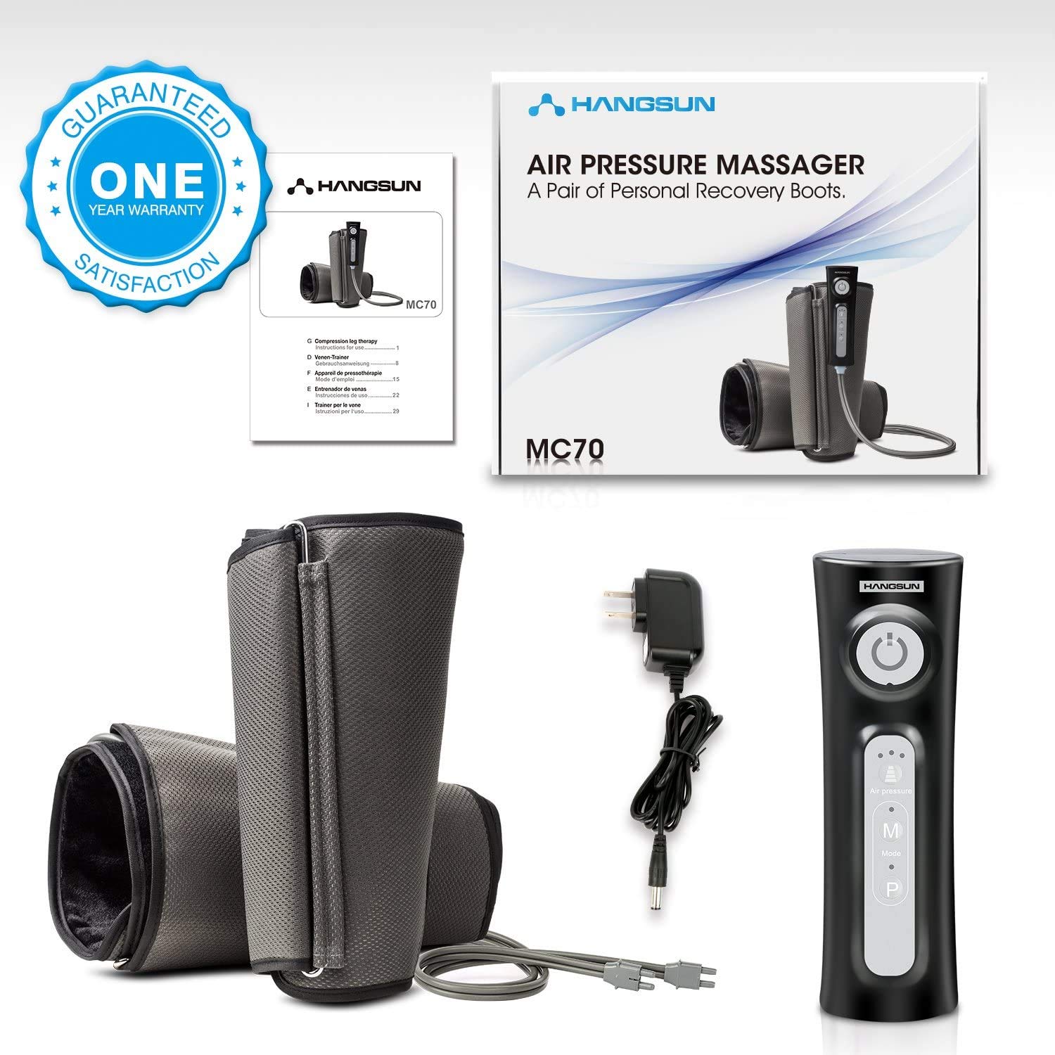 Hangsun leg air compression massager Clearance