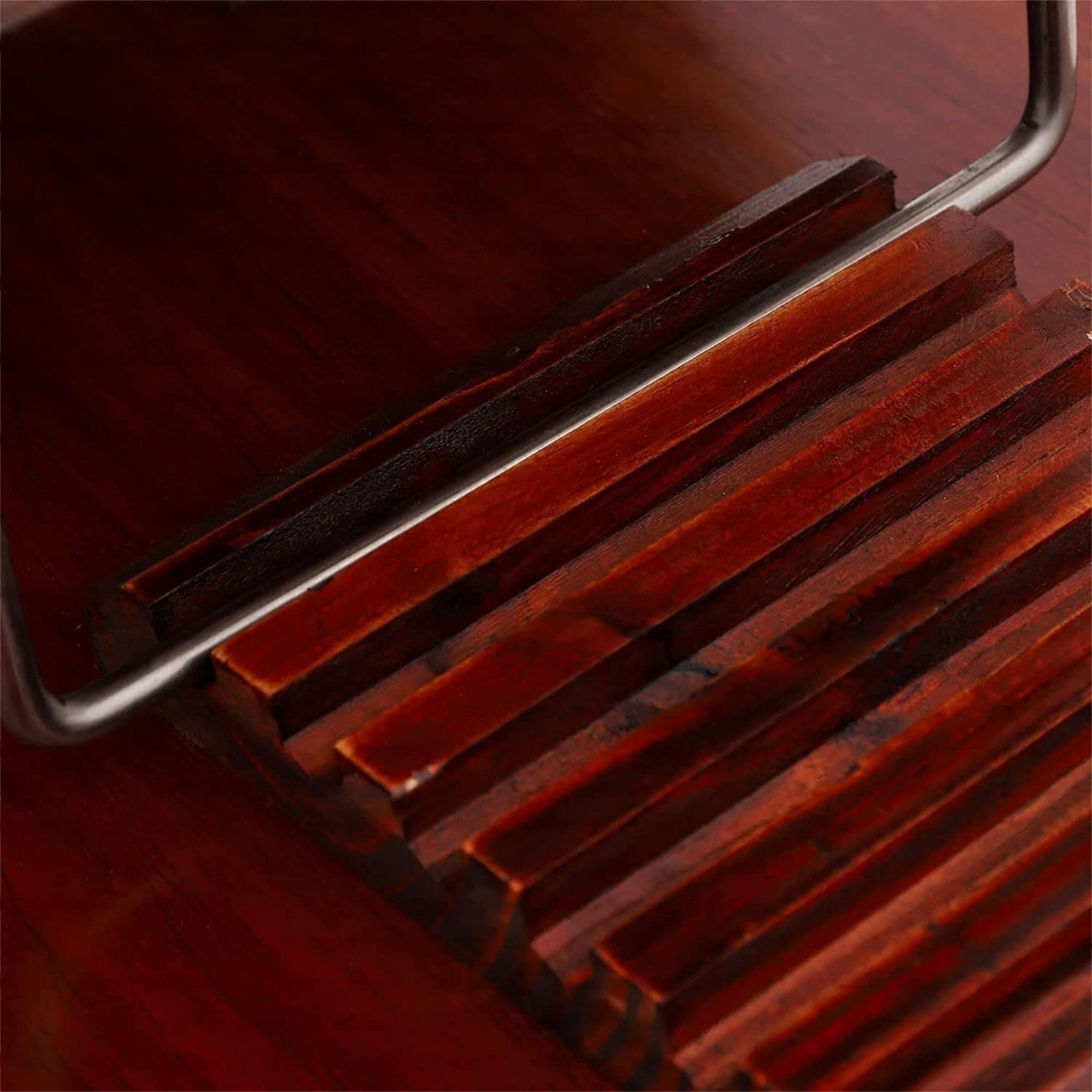New Brand | Wooden Slant Exercise Board with Adjustable Incline for Calf Stretching Adjustable and portable calf ankle stretcher that is inclined to stretch taut 2