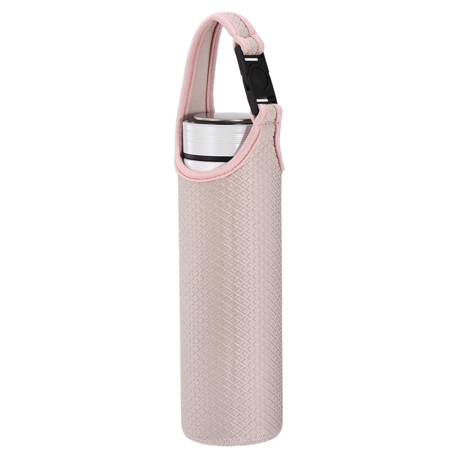 YELARXI Tumbler Carrier Holder, Insulated Water Bottle Sleeve Carrier Bag for 18.6oz Tumbler with Carrying Handle, Suit 2.5-3" Bottle & Pink - Fitting For(Hiking/Camping/Sport/Gym) โ image 1