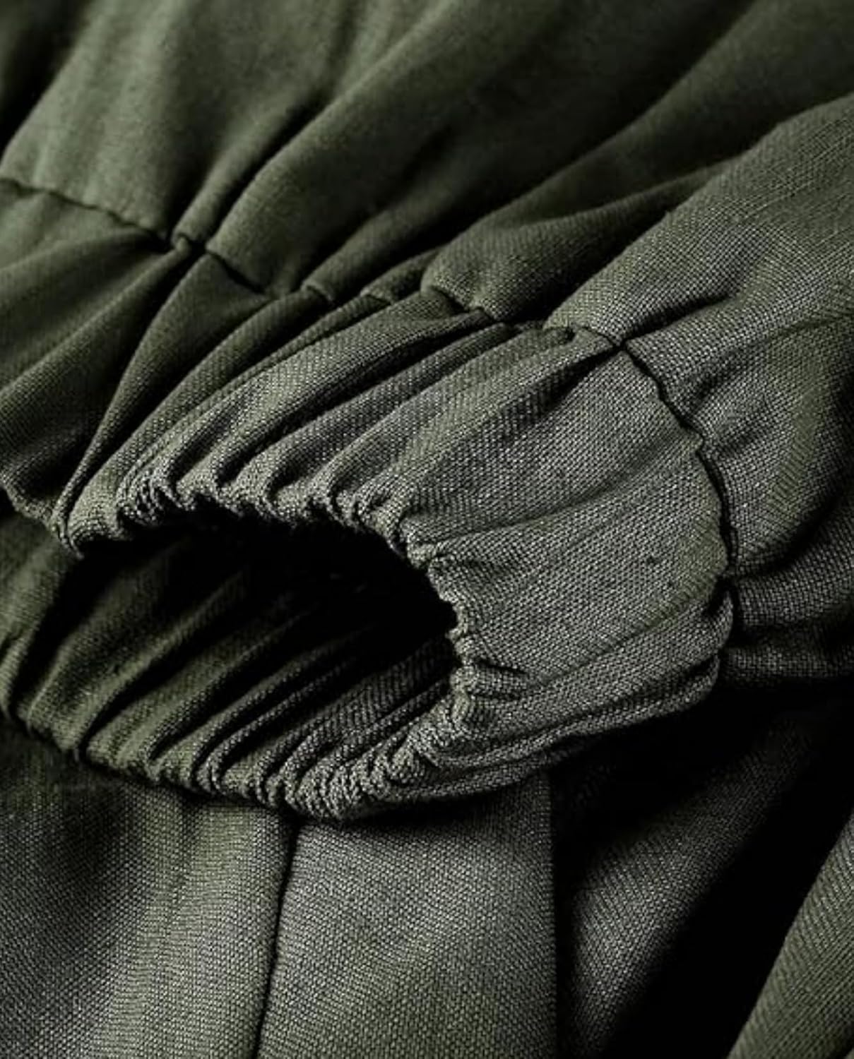 LIZALIG Linen Pants Women - Boho Loose Wide Leg Styles, Vacation Beach Outfits, Boho Chic Casual Trousers - Image 4