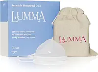 DISCO MENSTRUAL TRANSPARENTE H