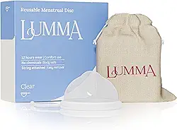 DISCO MENSTRUAL TRANSPARENTE H