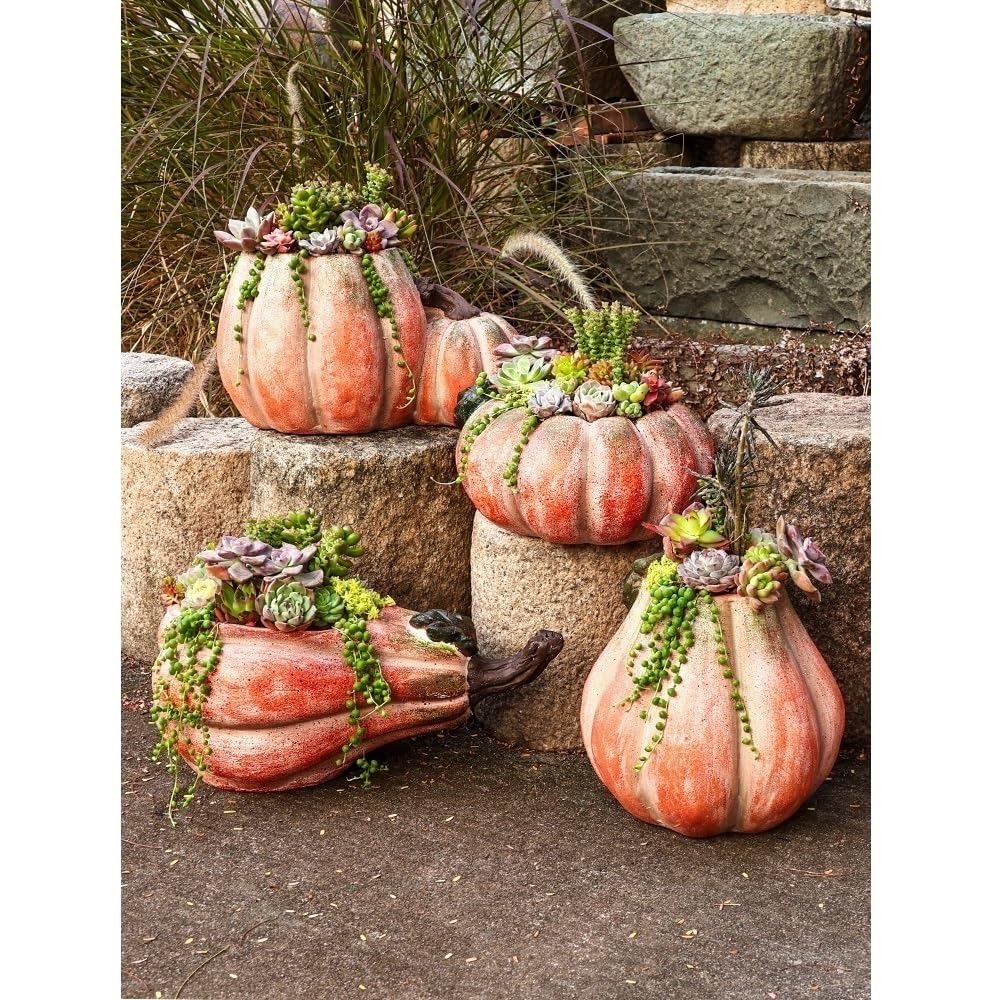 Multifunzione Decorazione for balcone con bacinella for piante, ornamenti di grande calibro, personalizzati, creativi, retrò, for giardino e cortile
