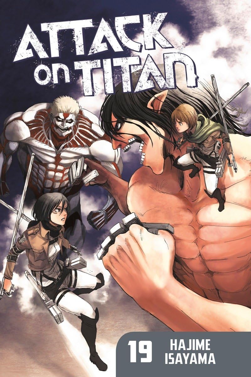 Attack on Titan 19 : Isayama, Hajime: Amazon.ca: Toys & Games