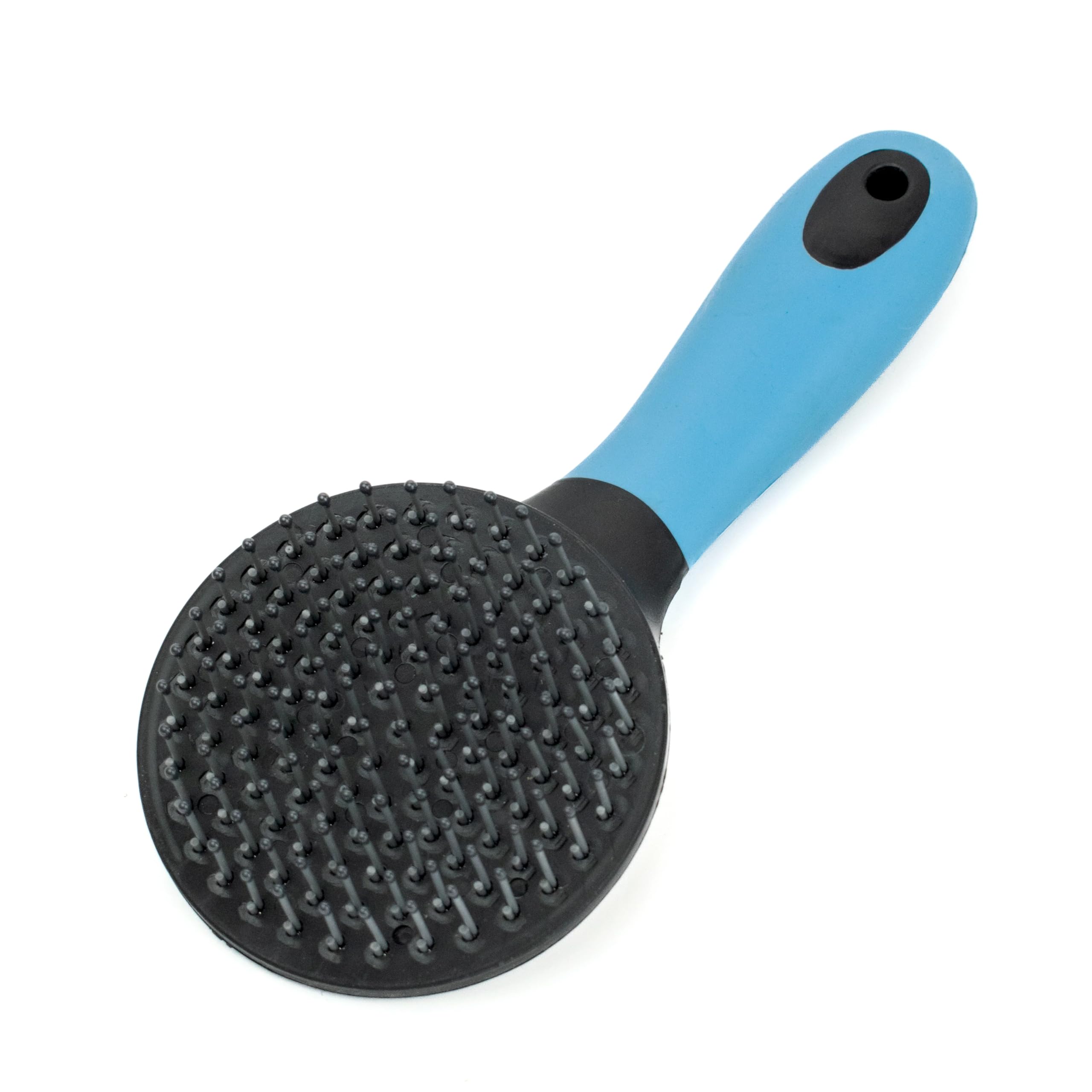 GS Equestrian & Country Plastic Mane & Tail Brush (Black)